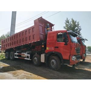 10 Forward Shift GCC Certificated 20 cubic Dump Truck for Middle East