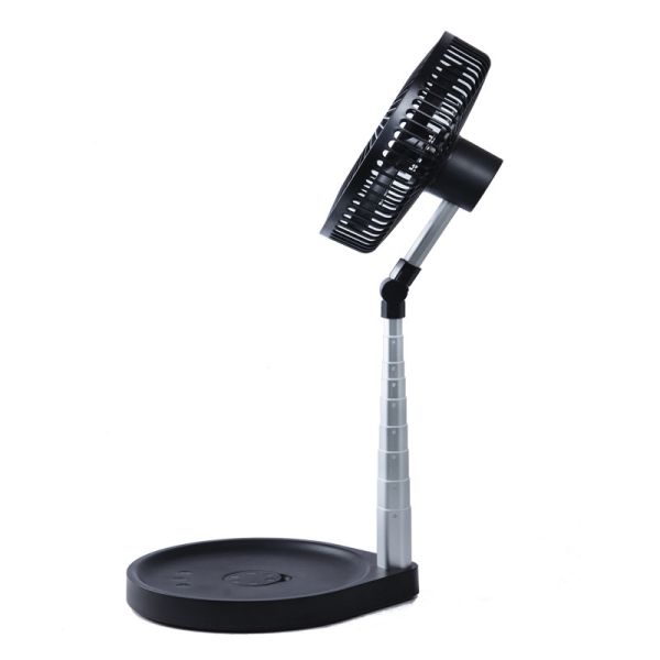 Retractable Folding Electric Fan 10000mAh Wireless Remote Control Intelligent