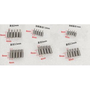 Copper Support Pin For Semi Automatic Solder Paste Printer , PCB Base Copper