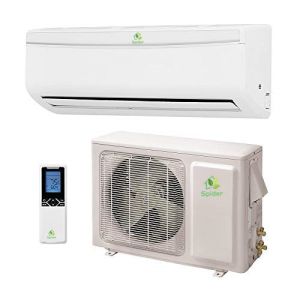 Adjustable Split Type Inverter Aircon , Cooling / Heating Split Ac With Dual