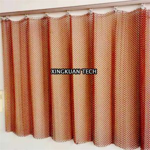 Decorative aluminium chain door curtain 1.0mm 1.2mm 1.6mm diameter
