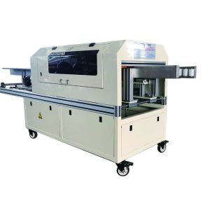 Mini Type Glue Box Sealing Packing Machine Multifunctional 60-100 box/min