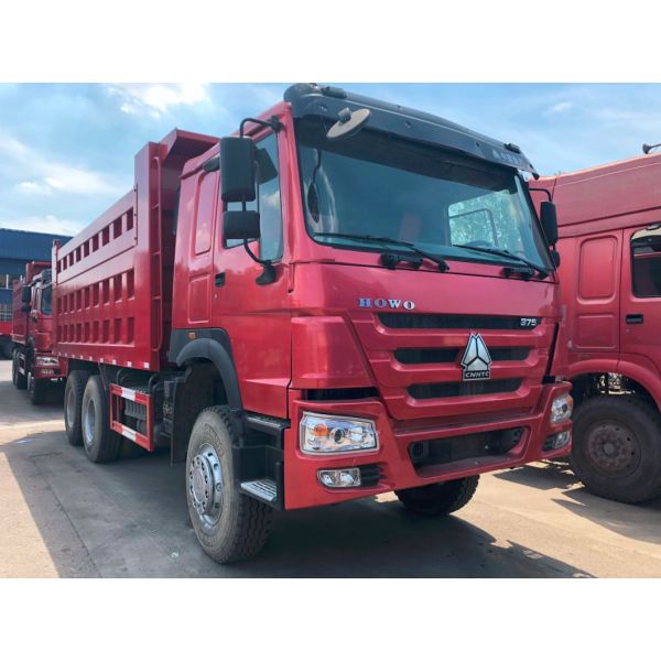 Good Quality HOWO Sinotruk Sino 371 Horsepower 10 Wheel Used Tipper Truck