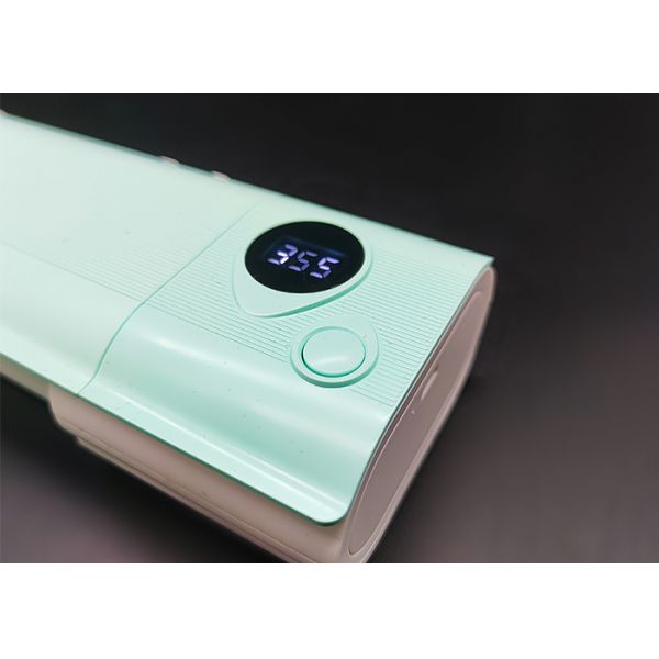 Wall Mounted ABS 5V 200*70*40mm UV Toothbrush Sterilizer