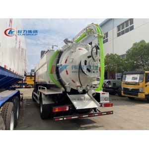 Foton High Pressure Vacuum sludge suction truck 10M3 12M3