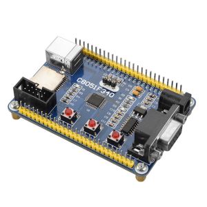 Quality C8051F340 Development Arduino Controller Board C8051F Mini System USB Cable for sale