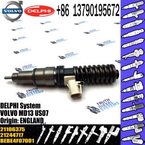 Diesel Fuel Injector 21244717 20582430 BEBE4F01001 BEBE4F07001 20977565 21106375
