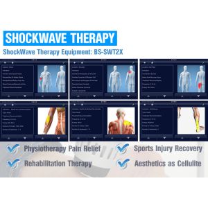 Shock wave therapy equipment SWT Extracorporeal Shock Wave Electromagnetic