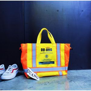 Ultra - pyroxene hip-hop trend, personalized luminous large-capacity single