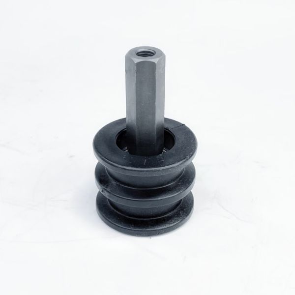 CNC Machining Broaching Motor Pulley Cone Sleeve European Standard Motor Pulley Parts