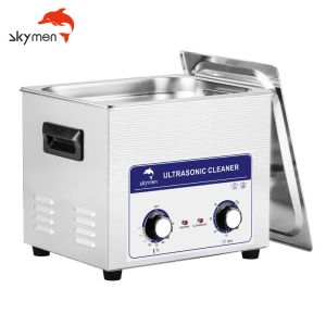 Automotive Parts 10L Ultrasonic Cleaner Stainless Steel 40KHz Mechanical Timer
