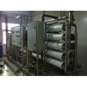 Roll Type Nanofiltration Membrane 1-100kw Industrial Nanofiltration System