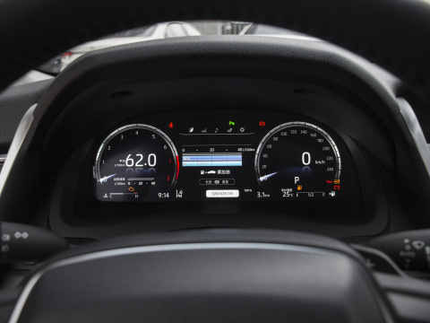 Toyota Camry 2.5g Luxury Version Sedan Used Gasoline Cars with 207 N.m Maximum Torque