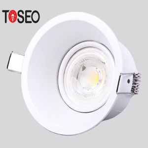 Recessed Downlights Ceiling Light Adjustable GU10/MR16 Aluminium