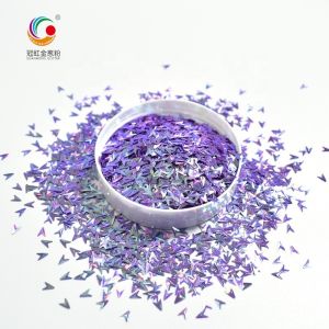 Craft Style PET Bulk Polyester Glitter featuring Chunky Diamond Glitter