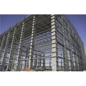 Prefabricated Steel Structure Chemical Plant with 50-Year Lifespan