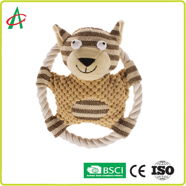 Buy Private Label Pet Plush Toy Interactive Harmless Safe Materials at wholesale prices