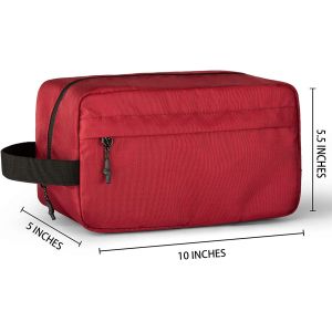 Well-designed & multicolors Toiletry Bag Hanging Dopp Kit for Men Water Resistant Shaving Bag for Travel