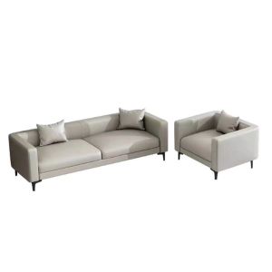 Reception Meeting Modern Office Sofa Set Negotiating Area Business Synthetic