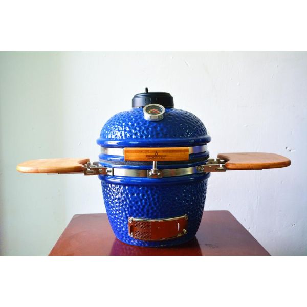 Buy 12&quot;  Ceramic Grills KamadoCharcal  BBQ  (Blue) at wholesale prices