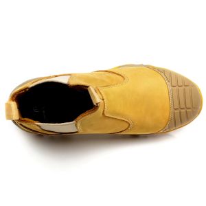 Waterproof Nubuck Leather Safety Boots For Men Wholesale