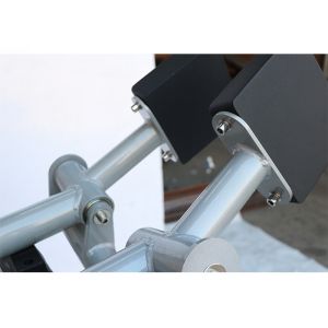 Adjustable Seat Full Gym Equipment With Wear Resistant Handle