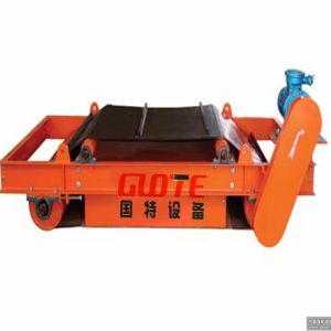 PLC Controlled RCYD Permanent Magnetic Separator for Conveyor Belt at 4.5m/s