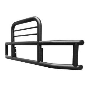 Front Bumper Guard for Cargo Trucks Steel Deer Guard with Bracket Grill Guard