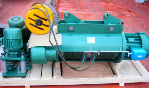 3T 5T Electric Wire Rope Hoist Lifting Equipment 30m Light Weight