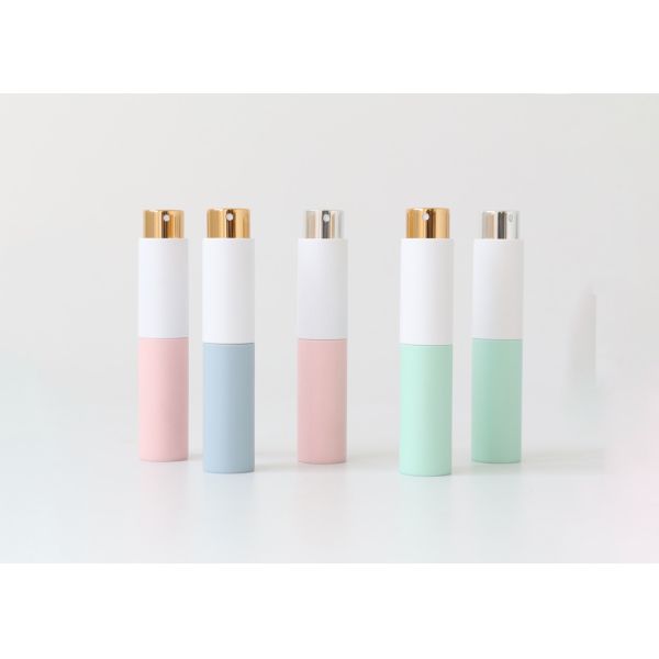 High quality 10ml refillable perfume atomize empty handbag travel cosmetic