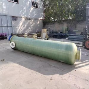 Multi Layer Spraying Coverable Gel Coat Industrial GRP Frp Absorption Tower For