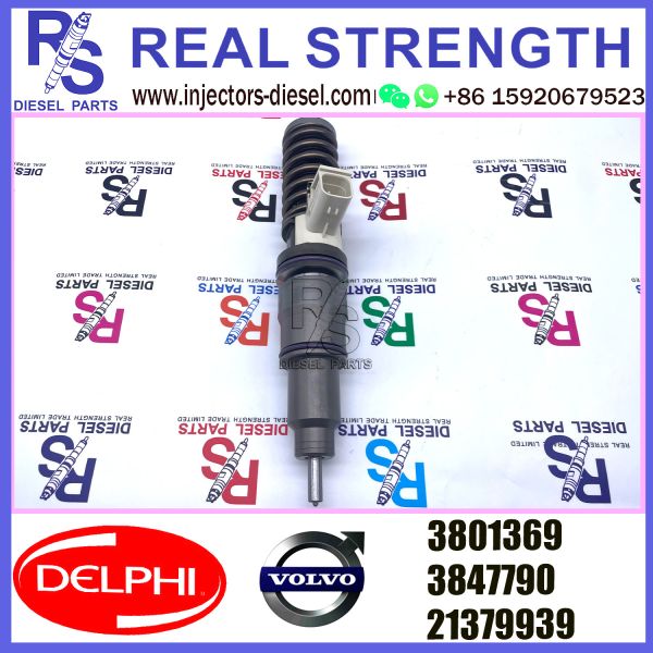 V-O-L-V injector 3801369 3847790 diesel Fuel Injection Injector 3801369 3847790 21379939 E3.18 for V-O-L-V PENTA MD13