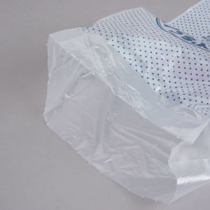 Seafood Clear Plastic Storage Bags , Clear Plastic Food Bags 7" X 4" X 14"