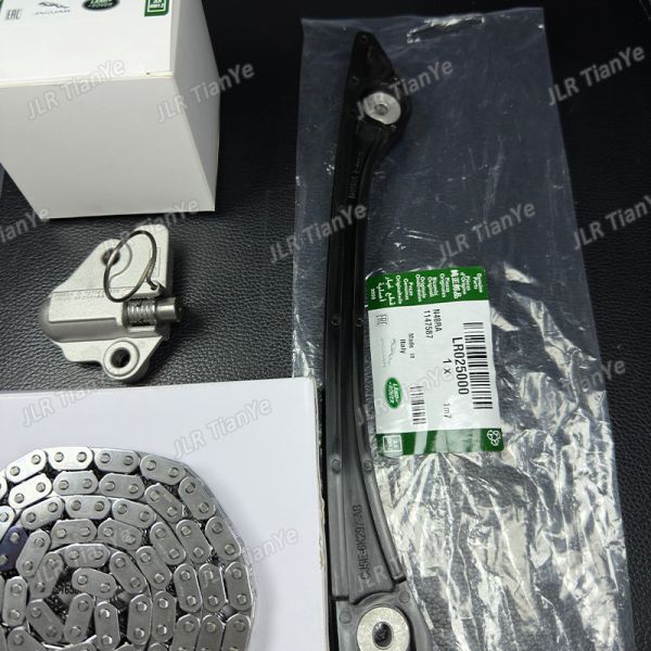 Timing Chain Guide Arm Crankshaft Sprocket Tensioner Land Rover Jaguar 2.0L 16V LR025000 263 632 264 LR095137