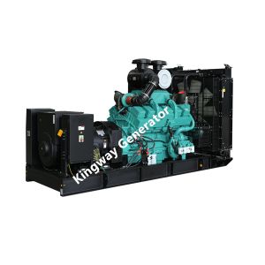 325KVA 260KW Silent Cummins Emergency Generator For Hospital