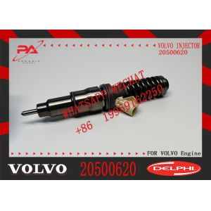 Diesel Fuel Injector 20500620 for Volvo BEBE4C03001 BEBE4C03101 Excavator EC460B
