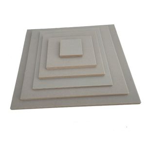 Custom Size 0.5-5mm Thickness Grey Chip Board 200gsm-2400gsm High Stiffness