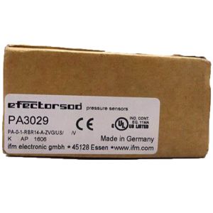 IFM Pressure transmitter with ceramic measuring cell PA3029 PA-0-1-RBR14-A-ZVG