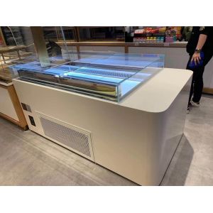 1.2m Cheese Cake Display Fridge Air Cooling System