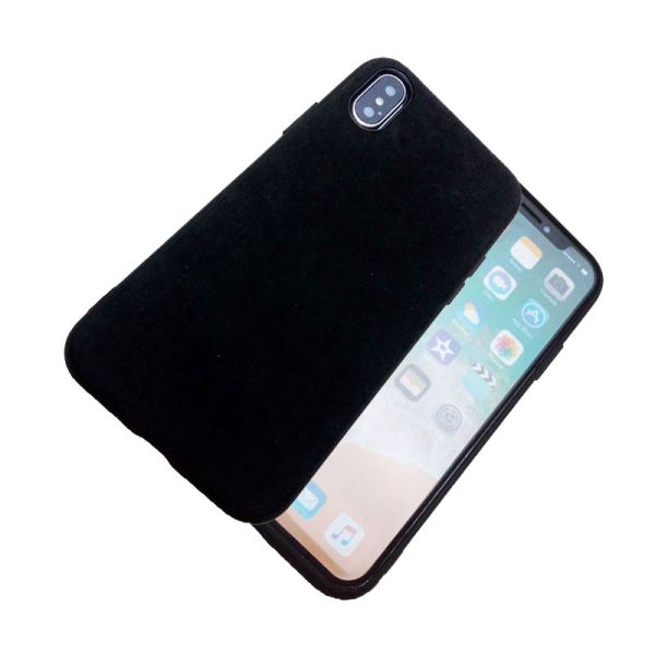 Luxury Slim Cover Case for iPhone X Leather Hard back Cover Case For Iphone X