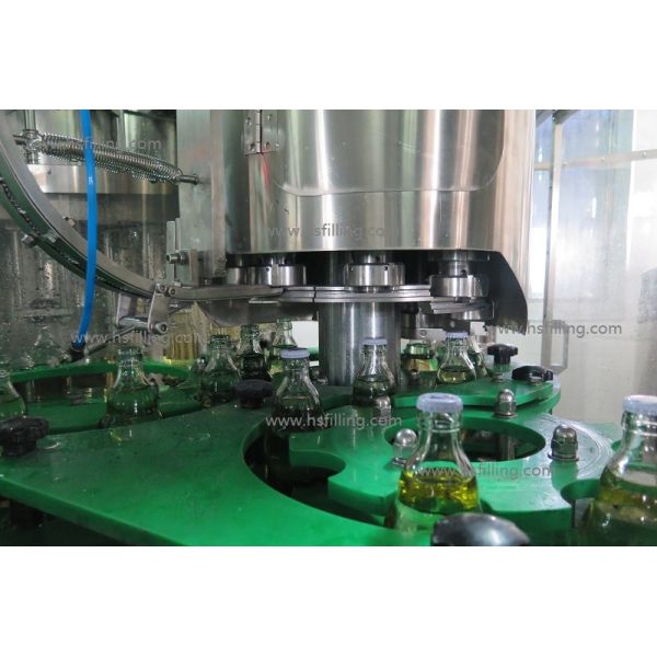 Buy 6000bph 500ml Automatic Filling Machine For Alcoholic Spirit Line at wholesale prices
