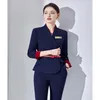 Unisex Design Restaurant Bar Housekeeping Long Sleeve Manager Uniform