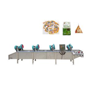 Cleaning Processing 500kg/h Fruits Vegetable Air Dryer