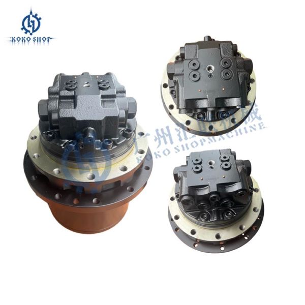 Buy Hyundai R55-7 Final Drive With Motor 31M8-40020 31M8-10140 Travel Device for Hyundai R55-3 R55-7 Mini Excavator Parts at wholesale prices