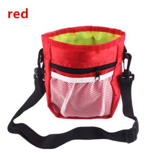China Dog Backpack Oxford Pet Training Bag 10x10x5cm on sale
