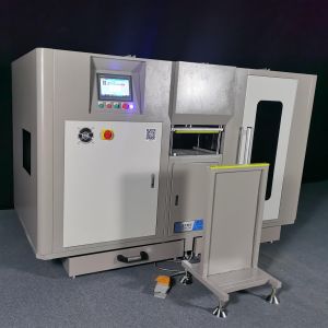 5 Axis 350mm End Milling Machine Aluminium Door Machine