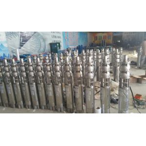 Stainless Steel Submersible Pump / Electric Submersible Pump For Agricultural