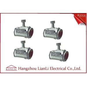 Quality Insulated 1/2&quot; 3/4&quot; Steel NM and MC Cable Connector With Duplex Hex Head for sale