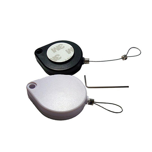Buy Heart Shape Anti Theft Pull Box Retractable Security Tether For Retail Shop at wholesale prices