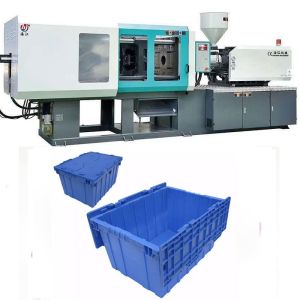Injection Unit Energy Saving Injection Molding Machine with 7800KN Clamping